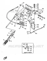 STEERING for Yamaha 55 1997
