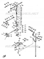 THROTTLE CONTROL for Yamaha 55 1997