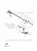 GEAR SHIFT SHAFT / LEVER for Yamaha MT 2025