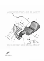 EXHAUST for Yamaha MT 2025