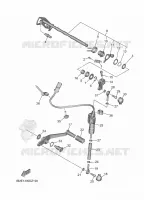 GEAR SHIFT SHAFT / LEVER for Yamaha MT 2025