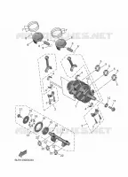 CRANKSHAFT / PISTON for Yamaha MT 2025