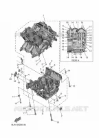 CRANKCASE for Yamaha MT 2025