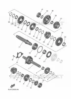 TRANSMISSION for Yamaha MT 2025