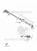 GEAR SHIFT SHAFT / LEVER for Yamaha MT 2025