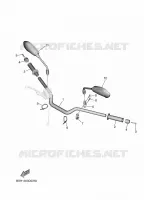 HANDLEBAR & CABLES for Yamaha MT 2025