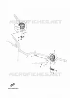 HANDLE SWITCH / LEVER for Yamaha MT 2025