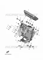 SPEEDOMETER for Yamaha MT 2025