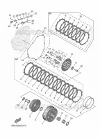 CLUTCH for Yamaha MT 2025