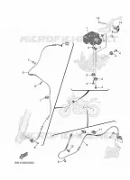 ELECTRICAL PARTS 4 for Yamaha MT 2025