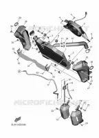 RADIATOR / HOSES for Yamaha MT 2025