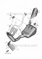 EXHAUST for Yamaha MT 2025