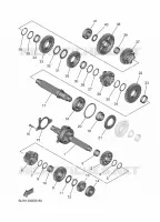 TRANSMISSION for Yamaha MT 2025