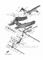 SWINGARM for Yamaha MT 2025