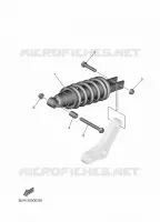 REAR SUSPENSION for Yamaha MT 2025