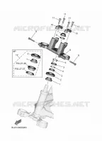 STEERING for Yamaha MT 2025