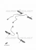 INDICATOR for Yamaha MT 2025