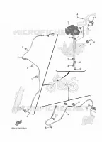 ELECTRICAL PARTS 4 for Yamaha MT 2025