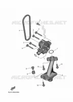 OIL PUMP for Yamaha MT 2025