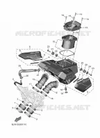 INTAKE for Yamaha MT 2025