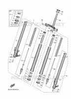 FRONT FORK for Yamaha MT 2025