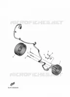 GENERATOR for Yamaha MT 2025