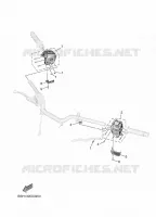 HANDLE SWITCH / LEVER for Yamaha MT 2025
