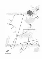 ELECTRICAL PARTS 4 for Yamaha MT 2025