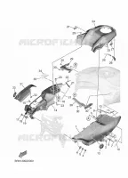 FUEL TANK 3 for Yamaha TRACER 2025