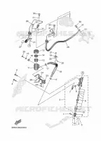 REAR BRAKE MASTER CYLINDER for Yamaha TRACER 2025