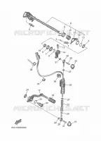 GEAR SHIFT SHAFT / LEVER for Yamaha TRACER 2025
