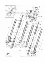FRONT FORK for Yamaha TRACER 2025