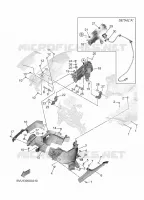FUEL TANK 4 for Yamaha TRACER 2025
