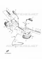 HANDLEBAR & CABLES for Yamaha TRACER 2025