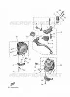 HANDLE SWITCH / LEVER for Yamaha TRACER 2025