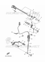 GEAR SHIFT SHAFT / LEVER for Yamaha XSR 2025