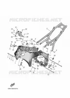 FRAME for Yamaha XSR 2025
