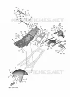 FENDER for Yamaha XSR 2025