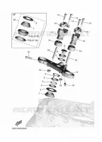 STEERING for Yamaha XSR 2025