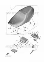 SEAT for Yamaha XSR 2025