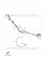 HANDLEBAR & CABLES for Yamaha XSR 2025