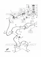 FRONT MASTER CYLINDER for Yamaha XSR 2025