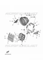 HEADLIGHT for Yamaha XSR 2025