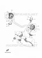 HANDLE SWITCH / LEVER for Yamaha XSR 2025