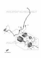 STARTER MOTOR for Yamaha MT 2025
