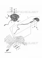 TAIL LIGHT for Yamaha MT 2025