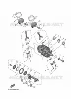 CRANKSHAFT / PISTON for Yamaha MT 2025