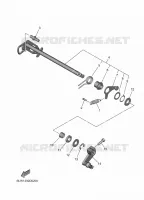 GEAR SHIFT SHAFT / LEVER for Yamaha MT 2025