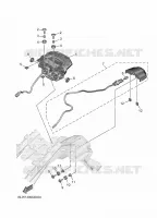 TAIL LIGHT for Yamaha MT 2025