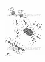 CRANKSHAFT / PISTON for Yamaha MT 2025